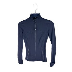 Lululemon Define Jacket Women’s Black Size 0 Full Zip Athleisure Yoga